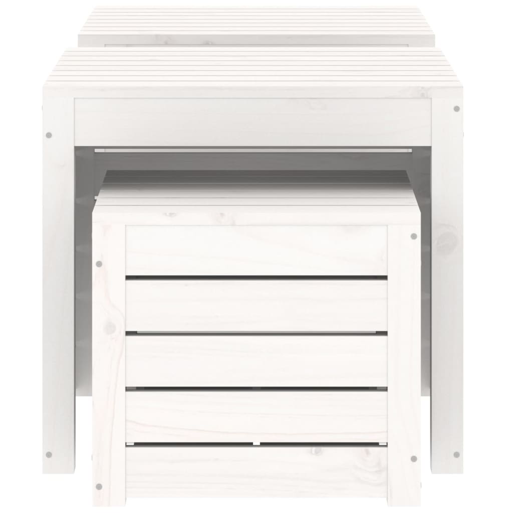 8720845690908_g_en_hd_4 vidaXL 3 Piece Garden Box Set White Solid Wood Pine - Image 6