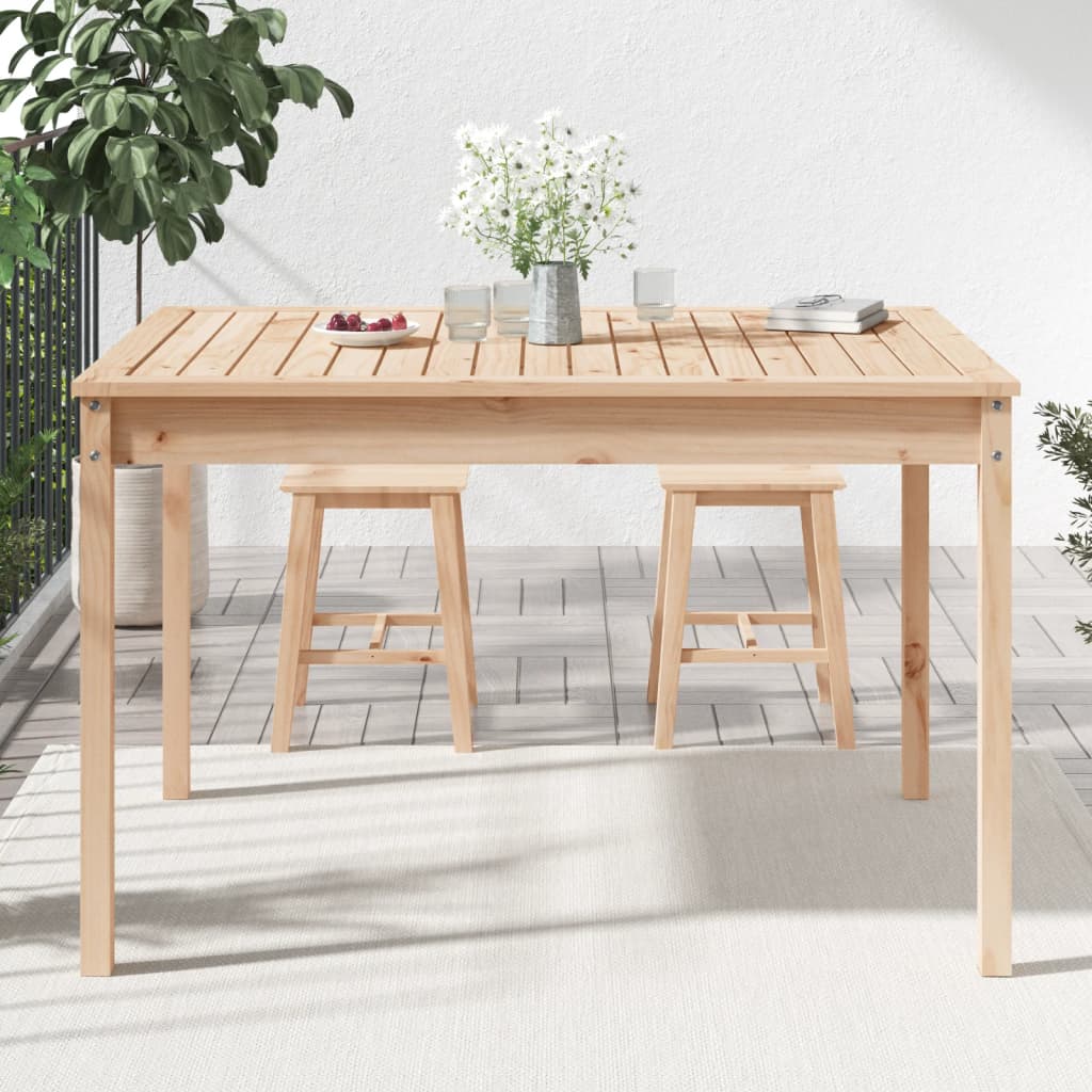 8720845691004_g_en_hd_1 vidaXL Garden Table 121x82.5x76 cm Solid Wood Pine - Image 3