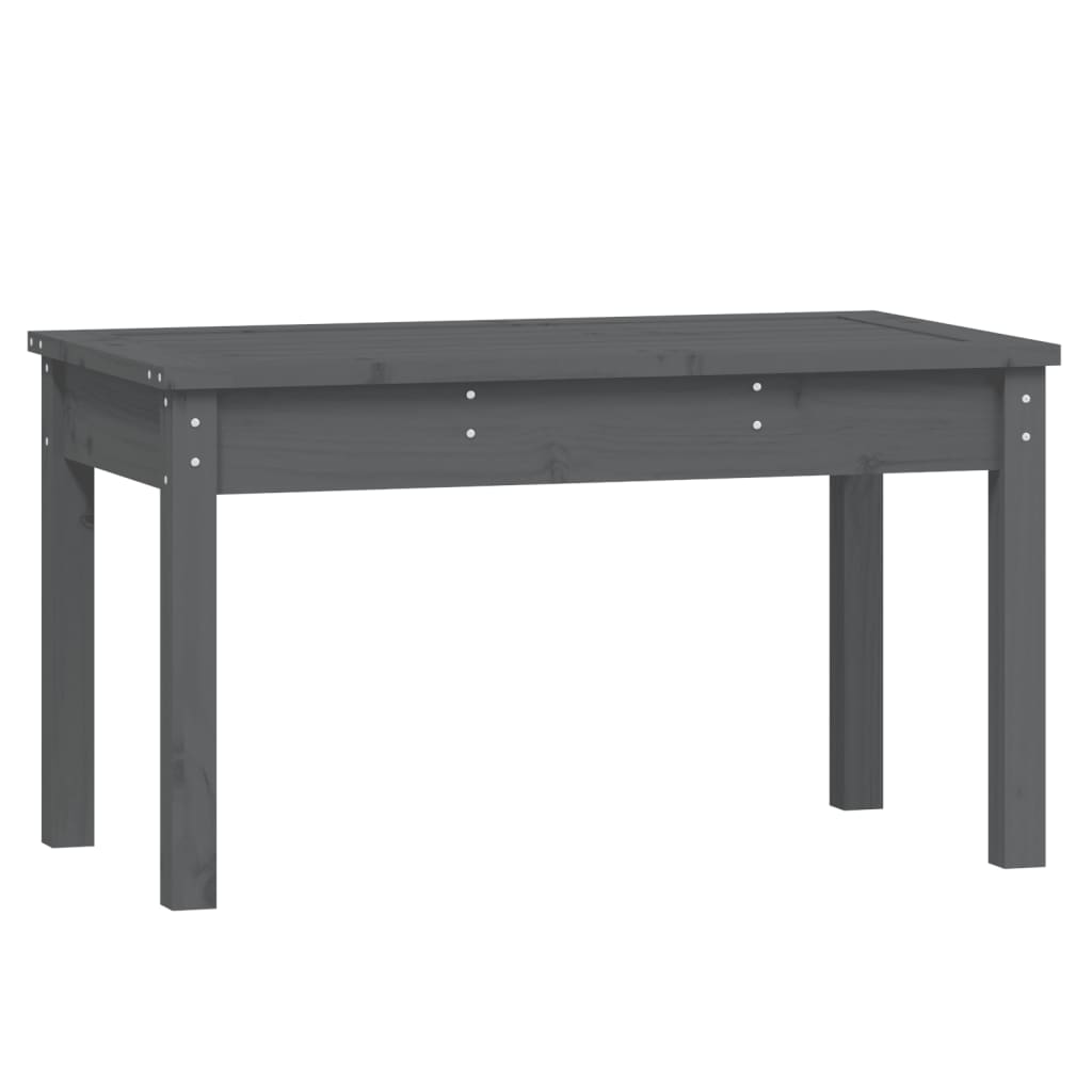 8720845691264_a_en_hd_1 vidaXL Garden Bench Grey 80x44x45 cm Solid Wood Pine - Image 2