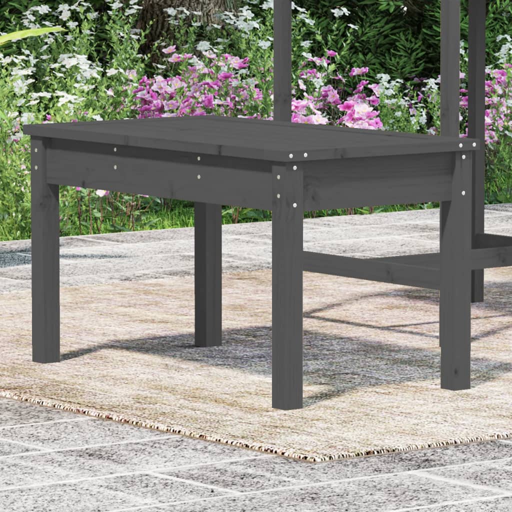 8720845691264_g_en_hd_1 vidaXL Garden Bench Grey 80x44x45 cm Solid Wood Pine - Image 3