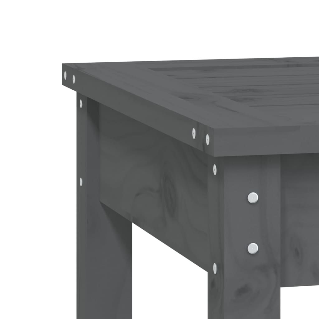 8720845691264_g_en_hd_4 vidaXL Garden Bench Grey 80x44x45 cm Solid Wood Pine - Image 6