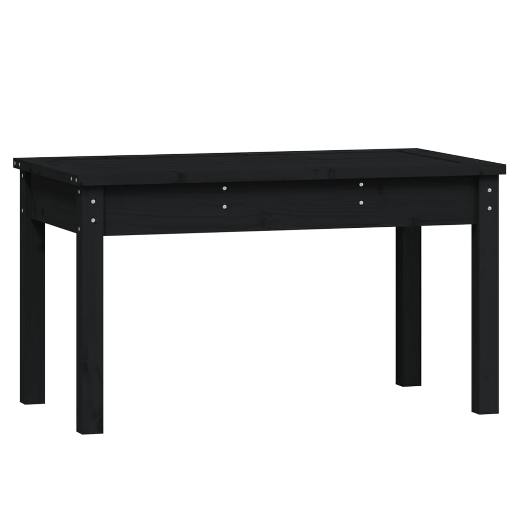 8720845691288_a_en_hd_1 vidaXL Garden Bench Black 80x44x45 cm Solid Wood Pine - Image 2