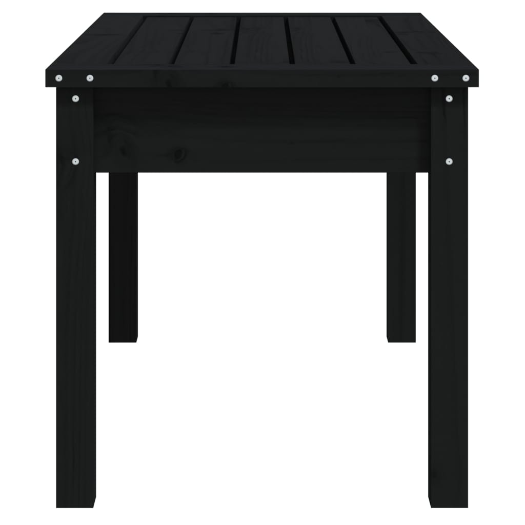 8720845691288_g_en_hd_3 vidaXL Garden Bench Black 80x44x45 cm Solid Wood Pine - Image 5