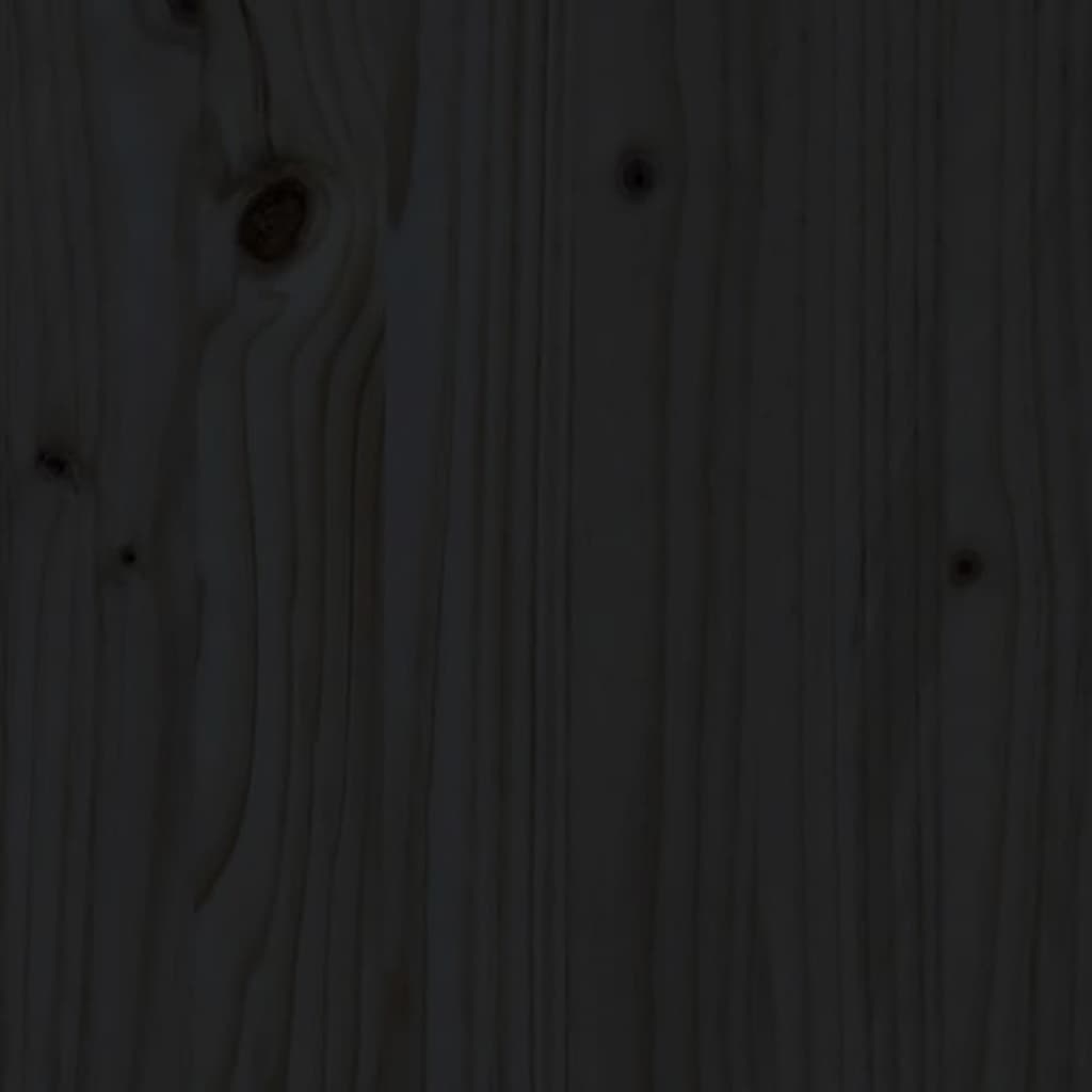8720845691288_g_en_hd_5 vidaXL Garden Bench Black 80x44x45 cm Solid Wood Pine - Image 7