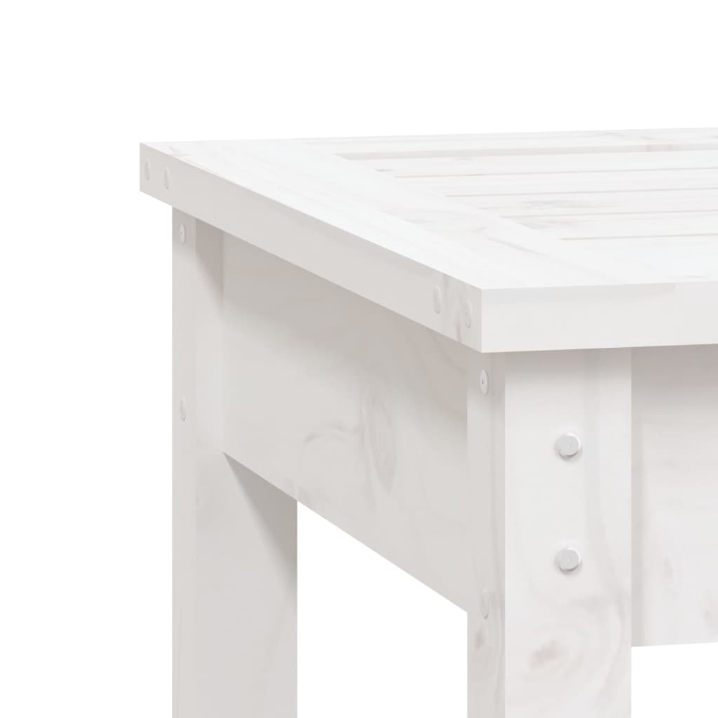 8720845691370_g_en_hd_4 vidaXL 2-Seater Garden Bench White 159.5x44x45 cm Solid Wood Pine - Image 6