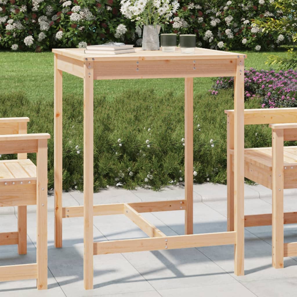 8720845691967_m_en_hd_1 vidaXL Garden Table 82.5x82.5x110 cm Solid Wood Pine - Image 1