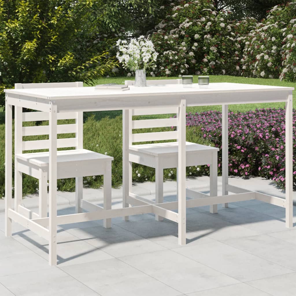 8720845692155_m_en_hd_1 vidaXL Garden Table White 203.5x90x110 cm Solid Wood Pine - Image 1
