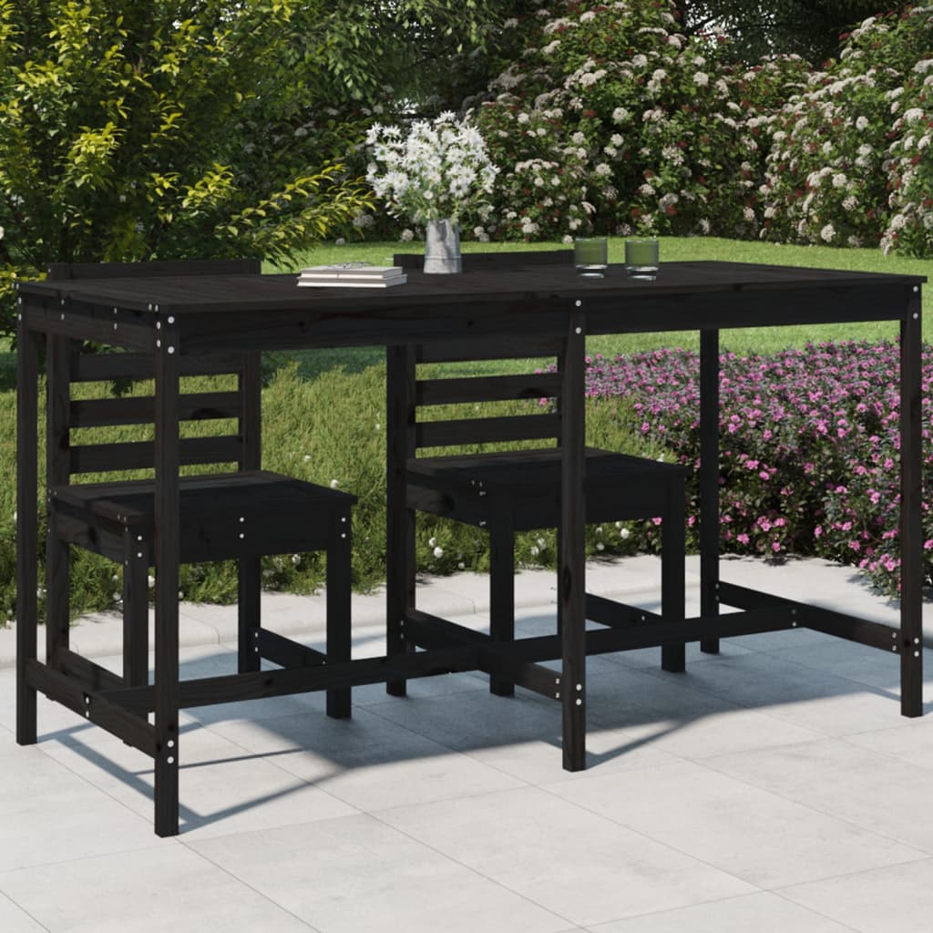 8720845692186_m_en_hd_1 vidaXL Garden Table Black 203.5x90x110 cm Solid Wood Pine - Image 1