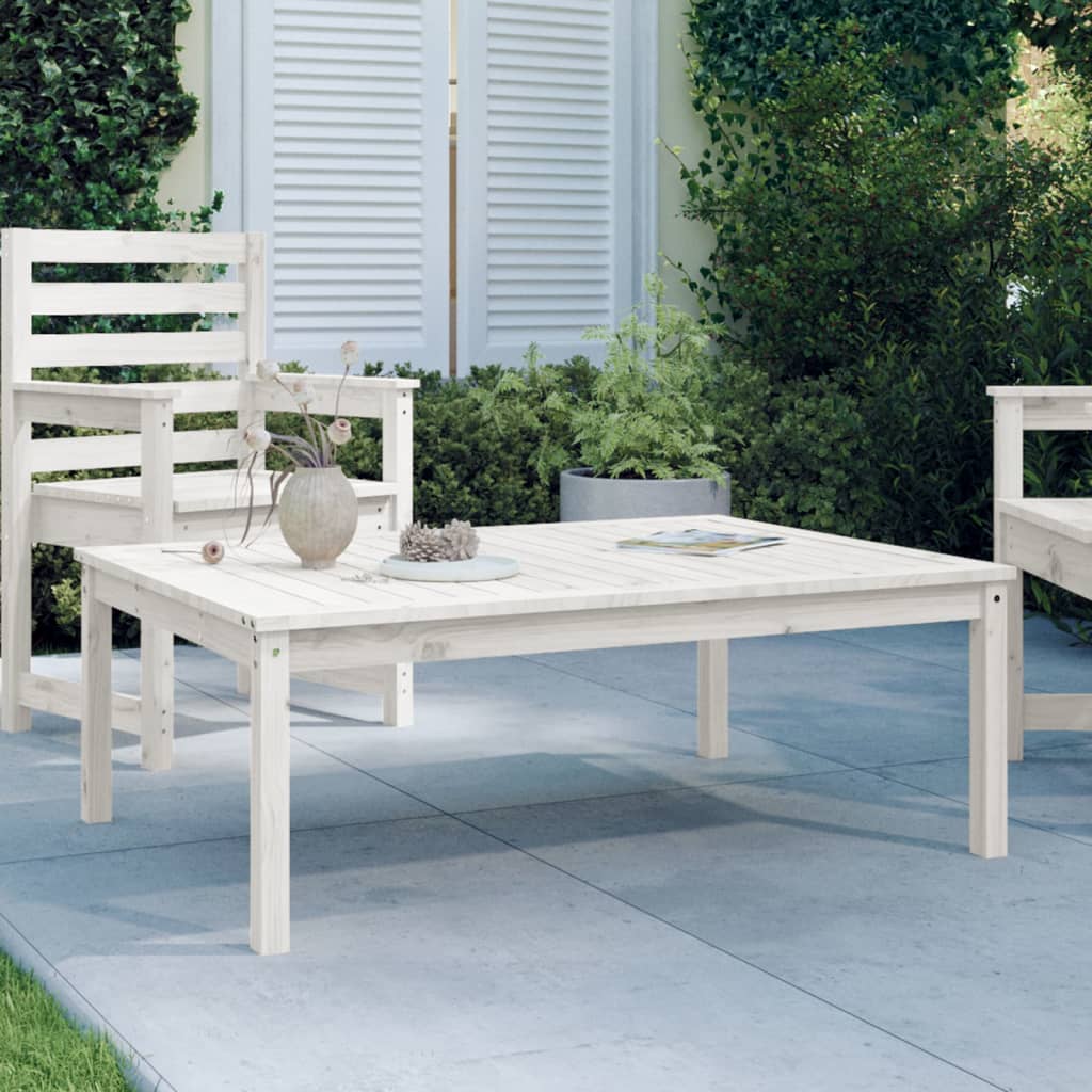 8720845692339_m_en_hd_1 vidaXL Garden Table White 121x82.5x45 cm Solid Wood Pine - Image 1