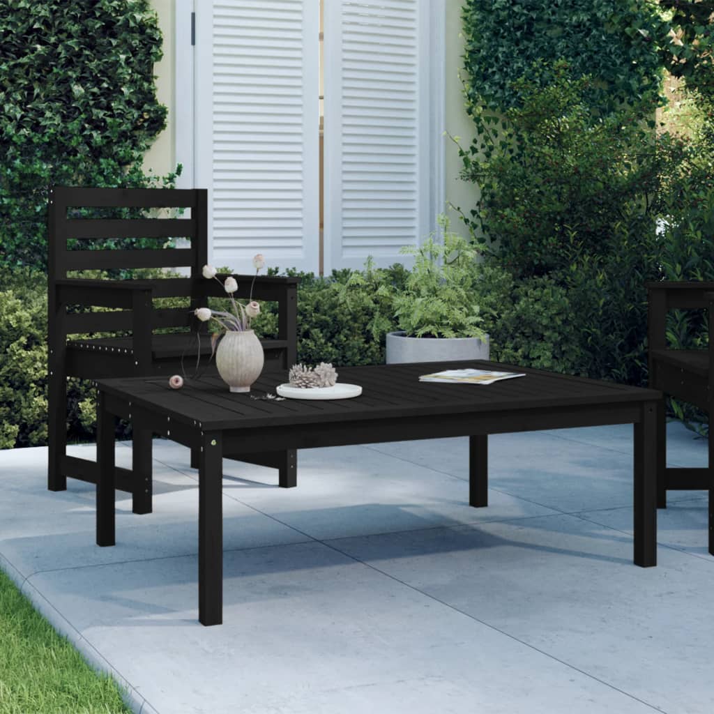 8720845692360_m_en_hd_1 vidaXL Garden Table Black 121x82.5x45 cm Solid Wood Pine - Image 1