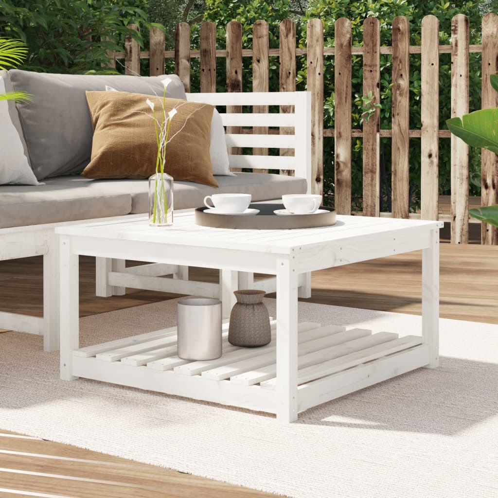 8720845692513_m_en_hd_1 vidaXL Garden Table White 82.5x82.5x45 cm Solid Wood Pine - Image 1