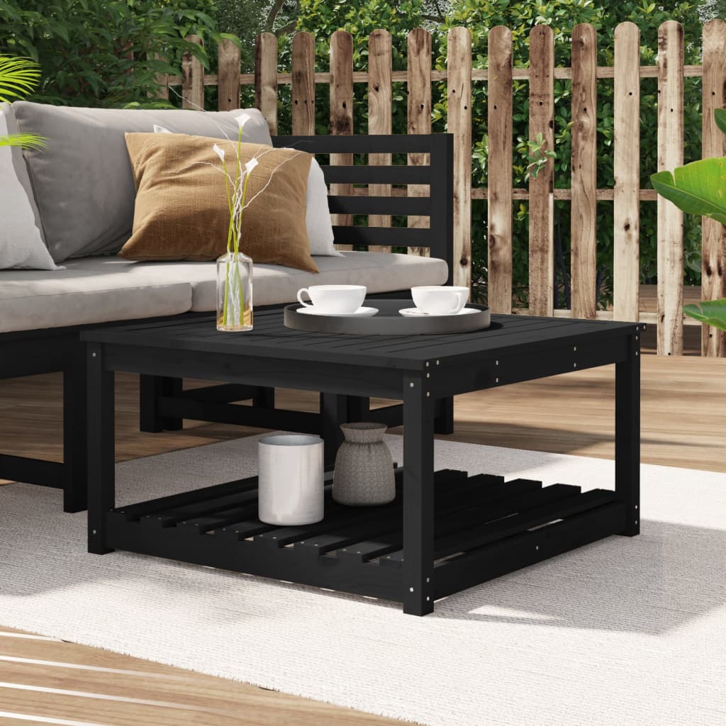 8720845692544_m_en_hd_1 vidaXL Garden Table Black 82.5x82.5x45 cm Solid Wood Pine - Image 1