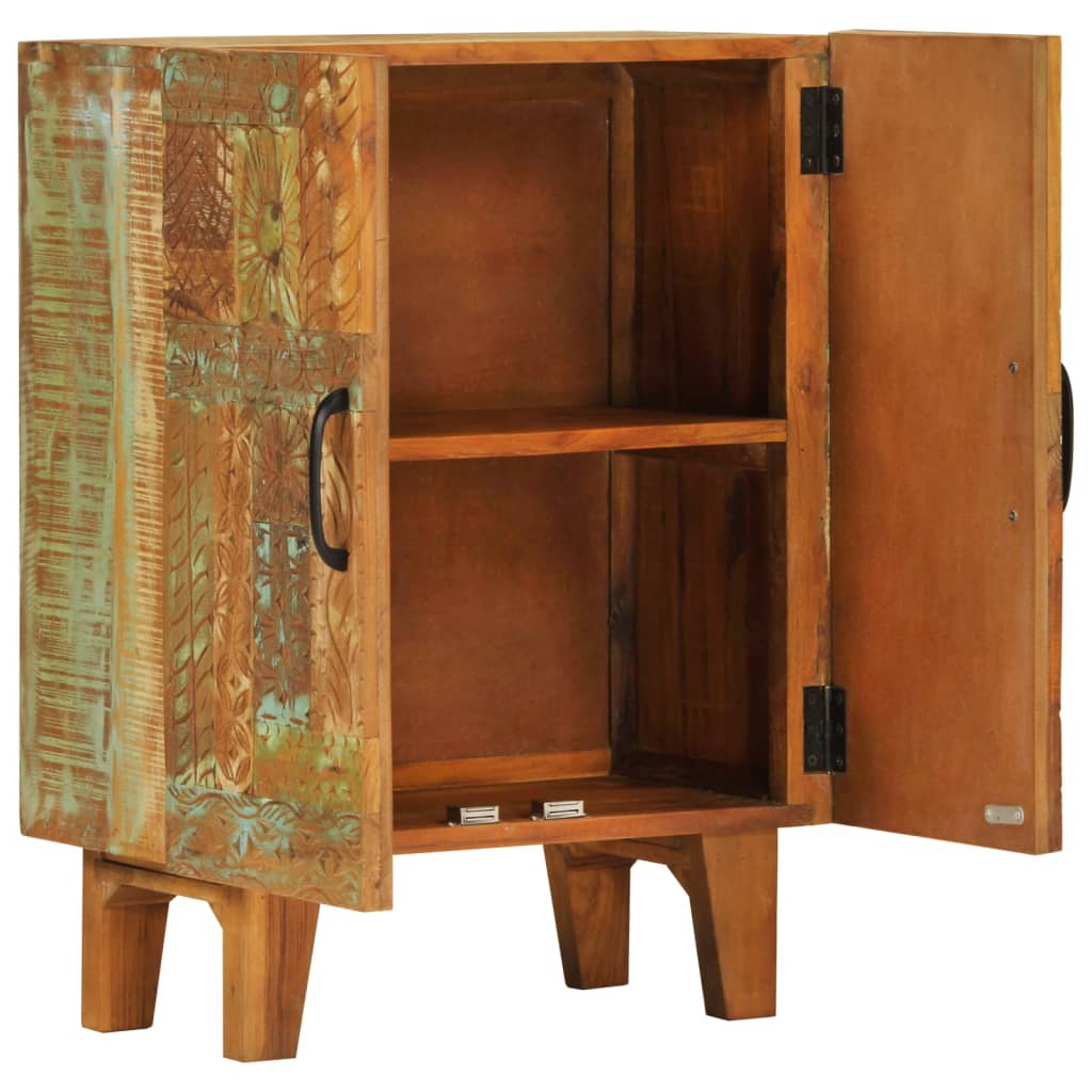 8720845692810_g_en_hd_1 vidaXL Hand Carved Sideboard 55x30x75 cm Solid Wood Reclaimed - Image 2