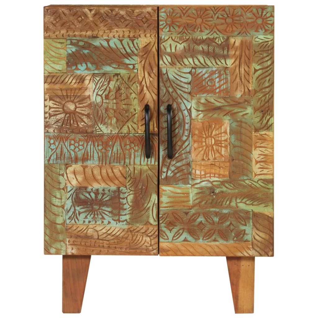 8720845692810_g_en_hd_3 vidaXL Hand Carved Sideboard 55x30x75 cm Solid Wood Reclaimed - Image 5