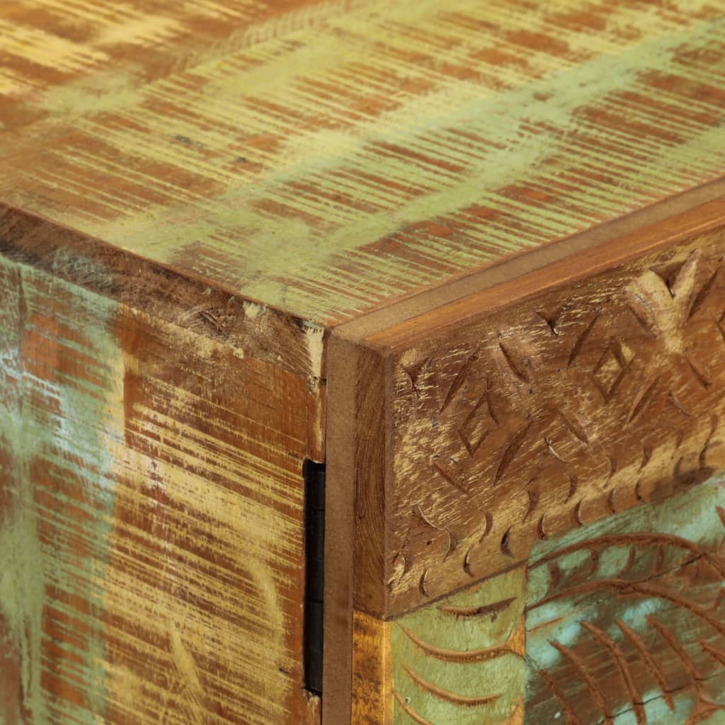 8720845692810_g_en_hd_5 vidaXL Hand Carved Sideboard 55x30x75 cm Solid Wood Reclaimed - Image 7