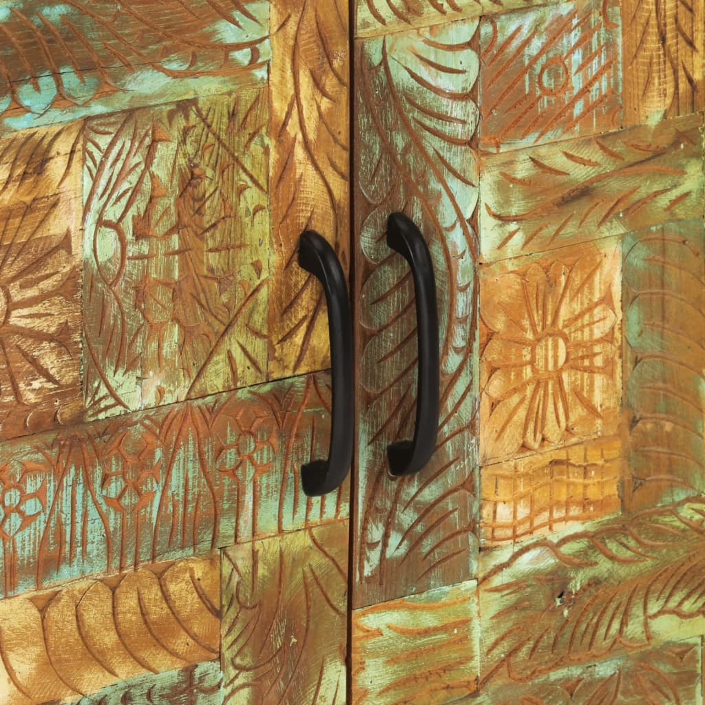 8720845692810_g_en_hd_7 vidaXL Hand Carved Sideboard 55x30x75 cm Solid Wood Reclaimed - Image 9