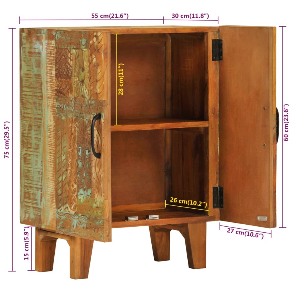 8720845692810_g_en_hd_8 vidaXL Hand Carved Sideboard 55x30x75 cm Solid Wood Reclaimed - Image 10