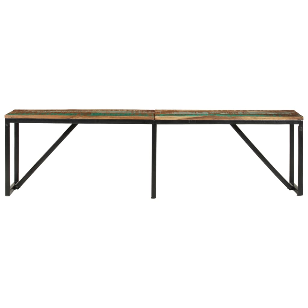 8720845693008_g_en_hd_1 vidaXL Bench 160x35x46 cm Solid Wood Reclaimed - Image 2