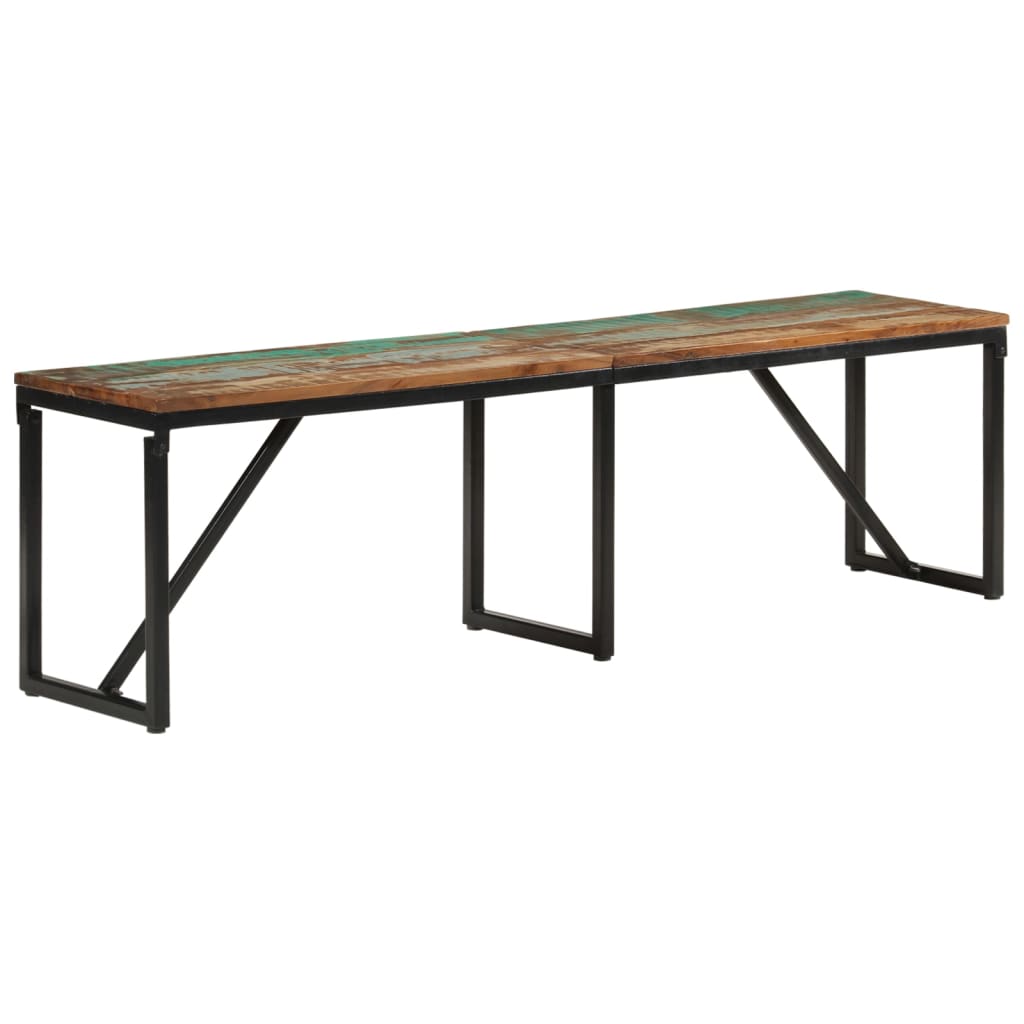 8720845693008_g_en_hd_10 vidaXL Bench 160x35x46 cm Solid Wood Reclaimed - Image 11