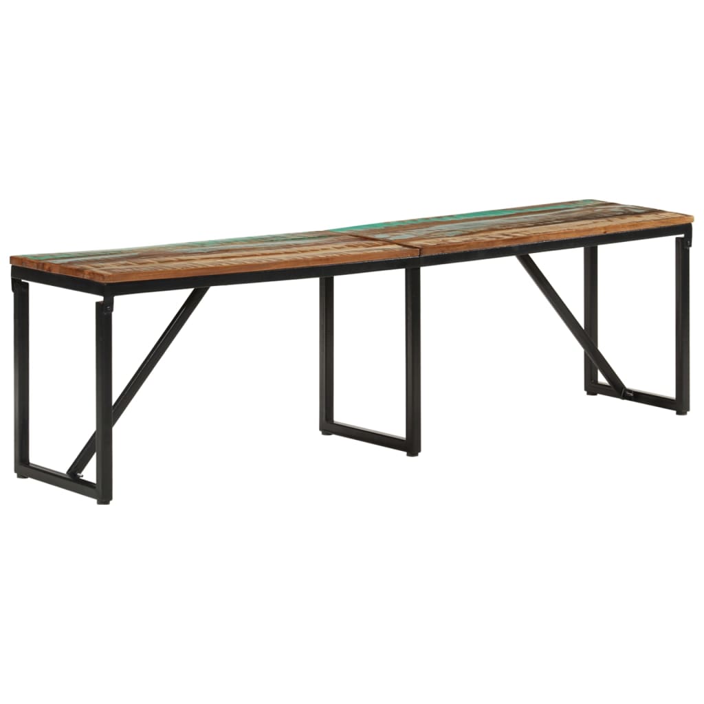 8720845693008_g_en_hd_11 vidaXL Bench 160x35x46 cm Solid Wood Reclaimed - Image 12