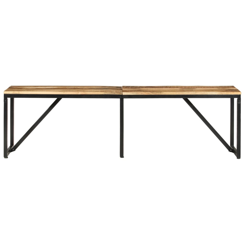 8720845693015_g_en_hd_1 vidaXL Bench 160x35x46 cm Solid Wood Mango - Image 2