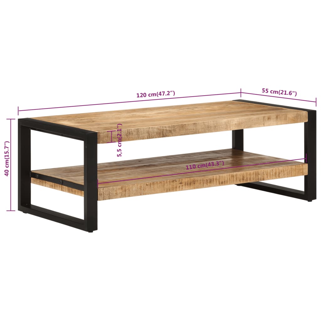 8720845693053_g_en_hd_6 vidaXL Coffee Table 120x55x40 cm Solid Wood Mango - Image 7