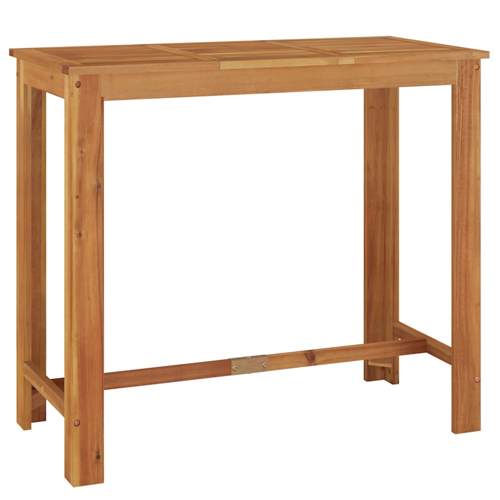 8720845693107_a_en_hd_1 vidaXL Garden Bar Table 120x60x105 cm Solid Wood Acacia - Image 2