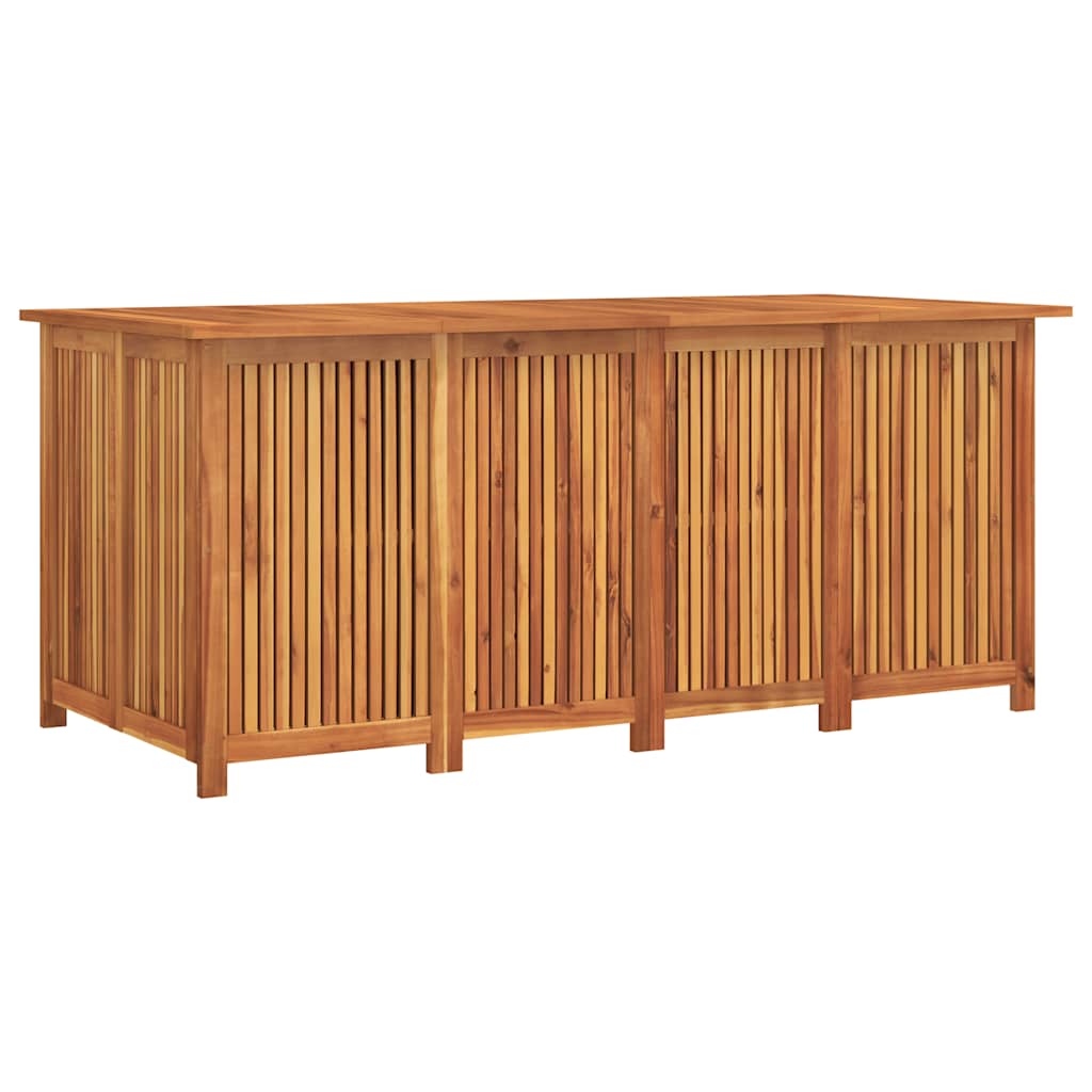 8720845693183_a_en_hd_1 vidaXL Garden Storage Box 200x80x75 cm Solid Wood Acacia - Image 2