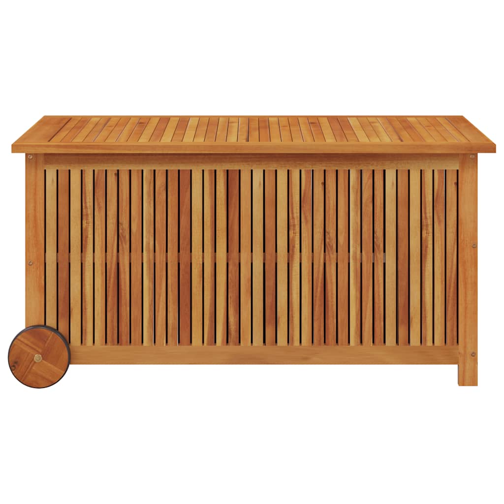 8720845693213_g_en_hd_2 vidaXL Garden Storage Box with Wheels 113x50x58 cm Solid Wood Acacia - Image 4