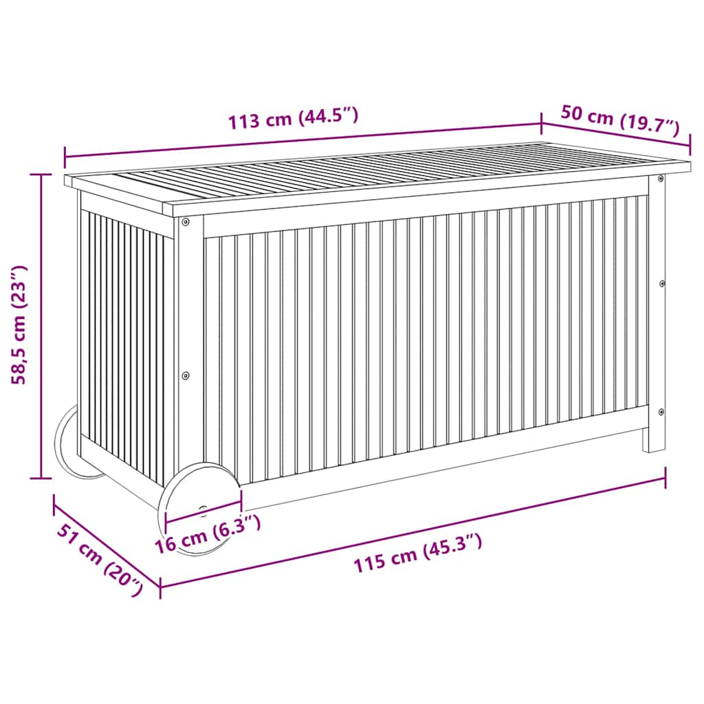 8720845693213_g_en_hd_6 vidaXL Garden Storage Box with Wheels 113x50x58 cm Solid Wood Acacia - Image 8