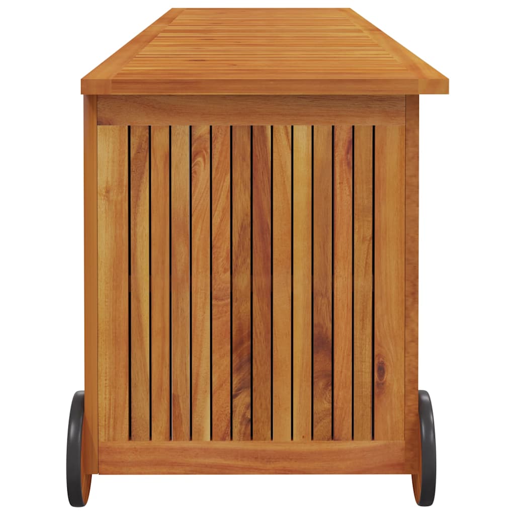 8720845693220_g_en_hd_3 vidaXL Garden Storage Box with Wheels 150x50x58 cm Solid Wood Acacia - Image 5