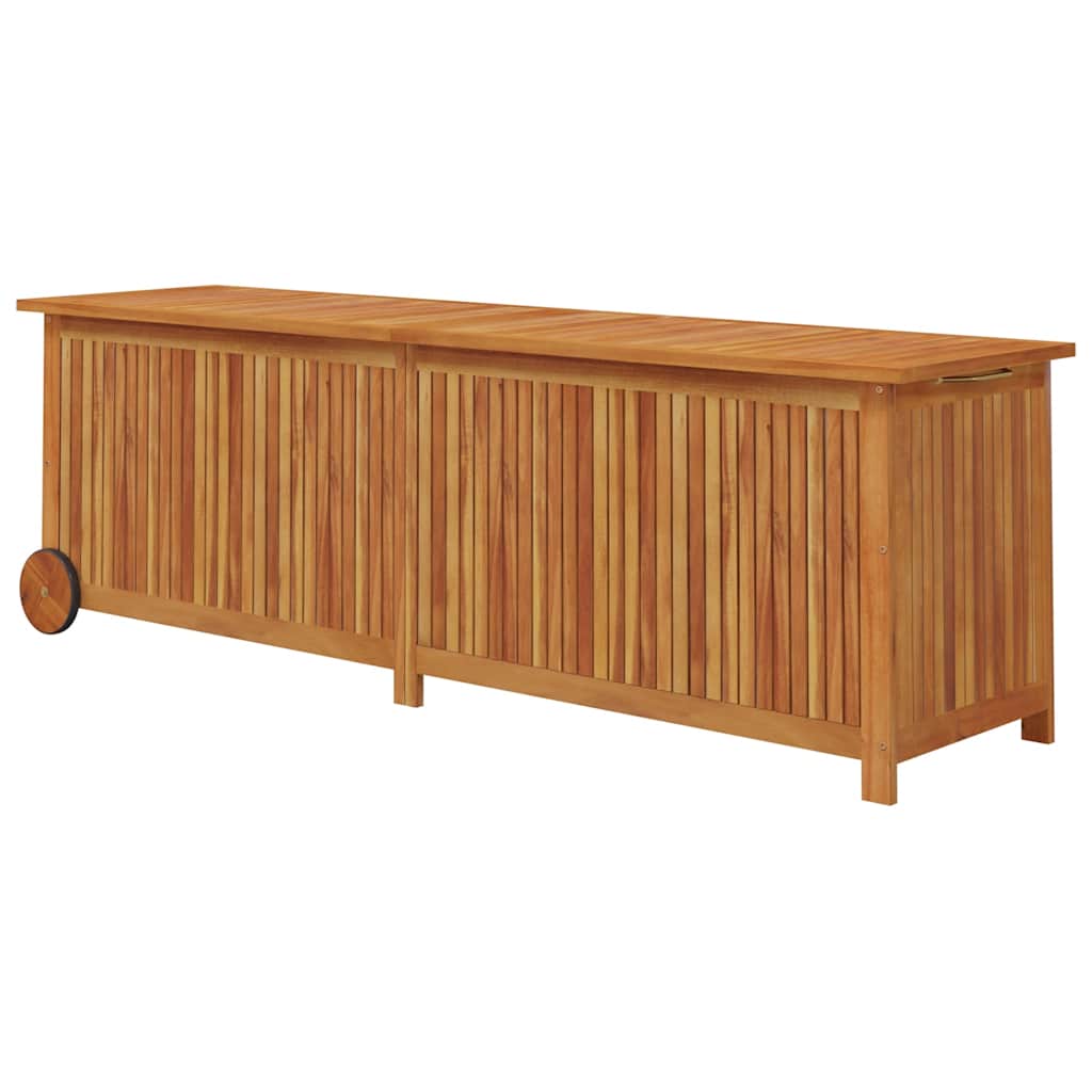 8720845693220_g_en_hd_4 vidaXL Garden Storage Box with Wheels 150x50x58 cm Solid Wood Acacia - Image 6