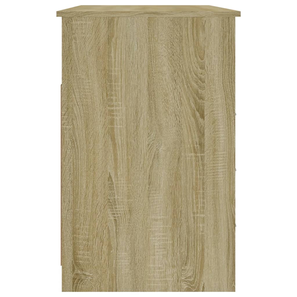 8720845693473_g_en_hd_6 vidaXL Desk with Drawers Sonoma Oak 102x50x76 cm Engineered Wood - Image 9
