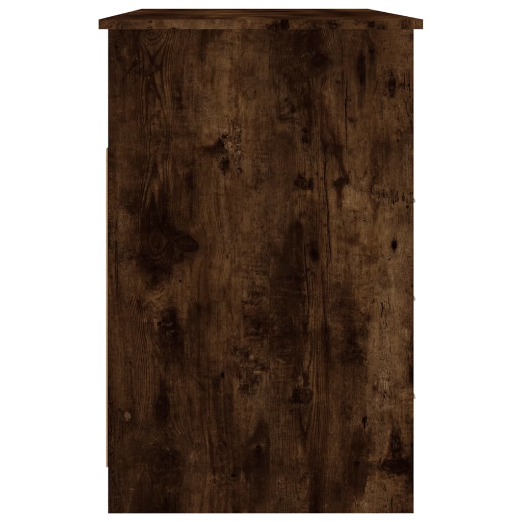 8720845693497_g_en_hd_6 vidaXL Desk with Drawers Smoked Oak 102x50x76 cm Engineered Wood - Image 9