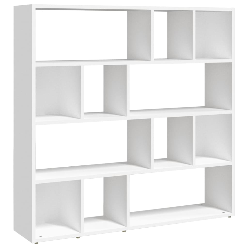 8720845693688_a_en_hd_1 vidaXL Book Cabinet/Room Divider White 105x24x102 cm - Image 2