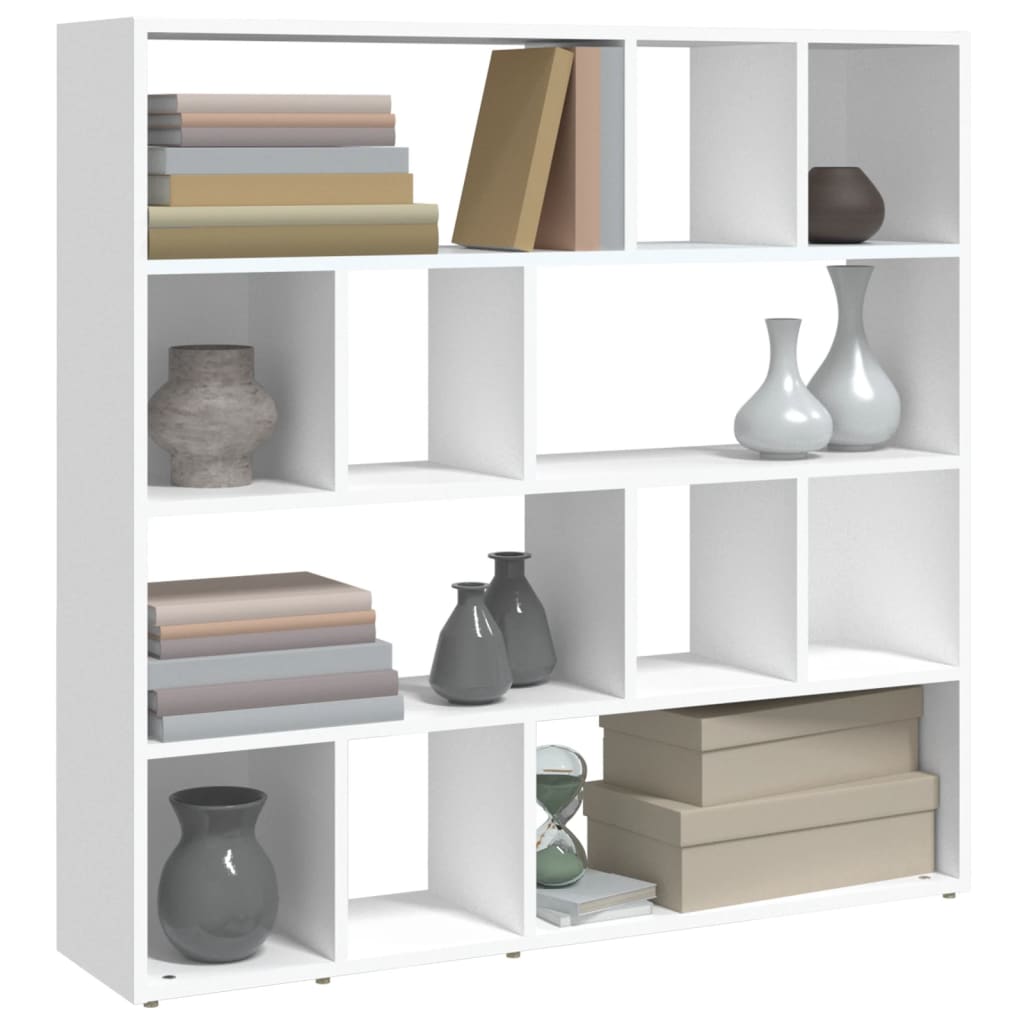 8720845693688_g_en_hd_2 vidaXL Book Cabinet/Room Divider White 105x24x102 cm - Image 5