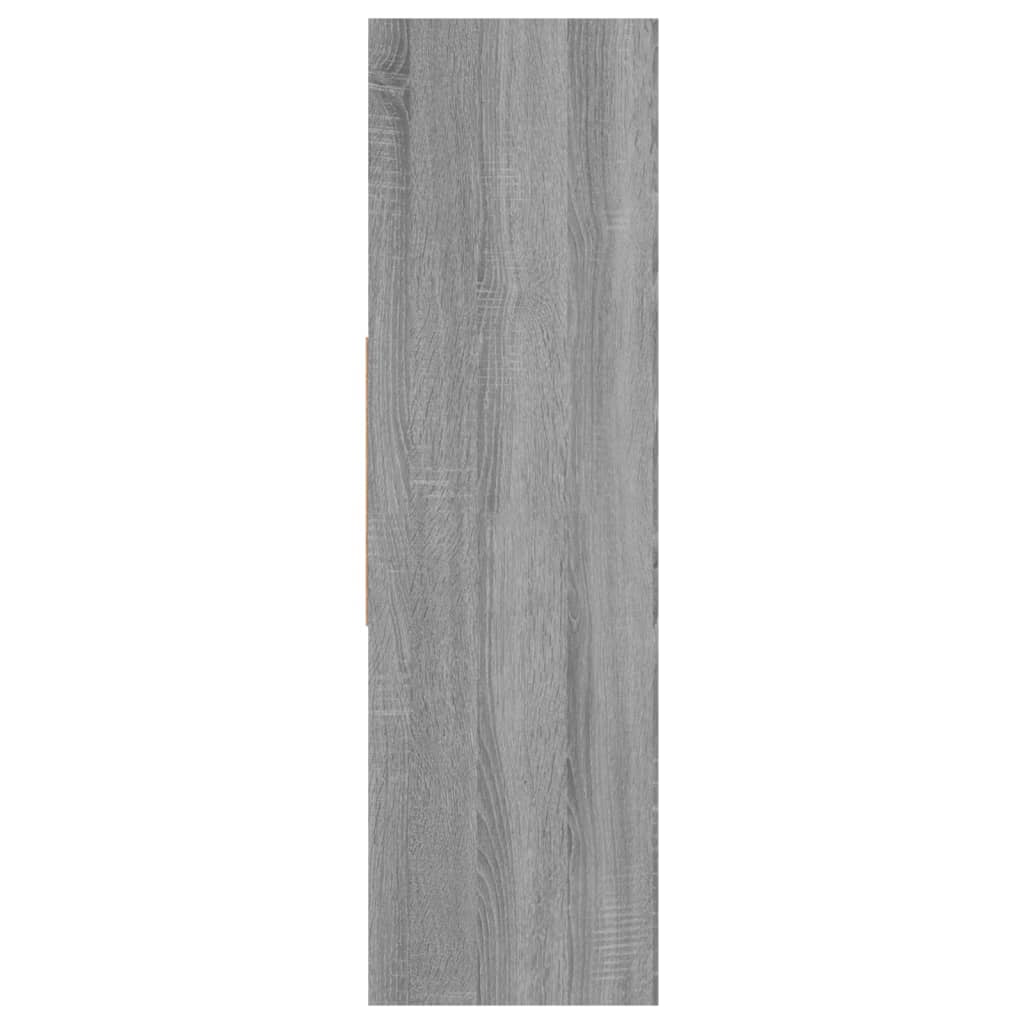 8720845694104_g_en_hd_3 vidaXL Book Cabinet Grey Sonoma 97.5x29.5x100 cm Engineered Wood - Image 6