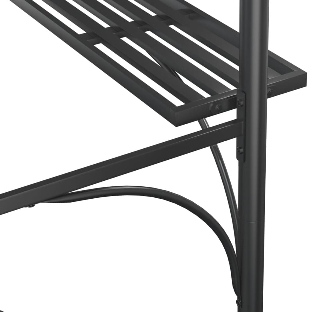 8720845696009_g_en_hd_4 vidaXL BBQ Gazebo with Side Shelves Anthracite 220x115x230 cm Steel - Image 6