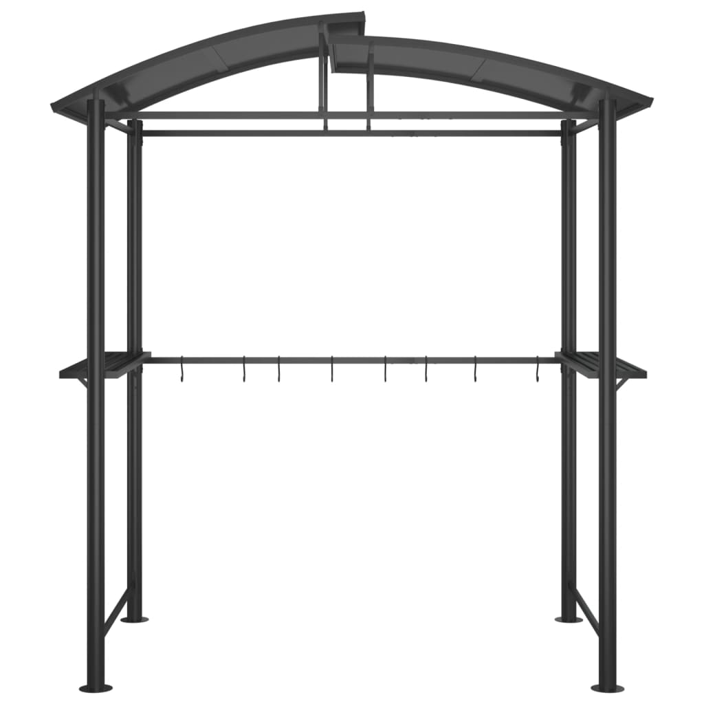 8720845696016_g_en_hd_1 vidaXL BBQ Gazebo with Side Shelves Anthracite 210x114x230 cm Steel - Image 3