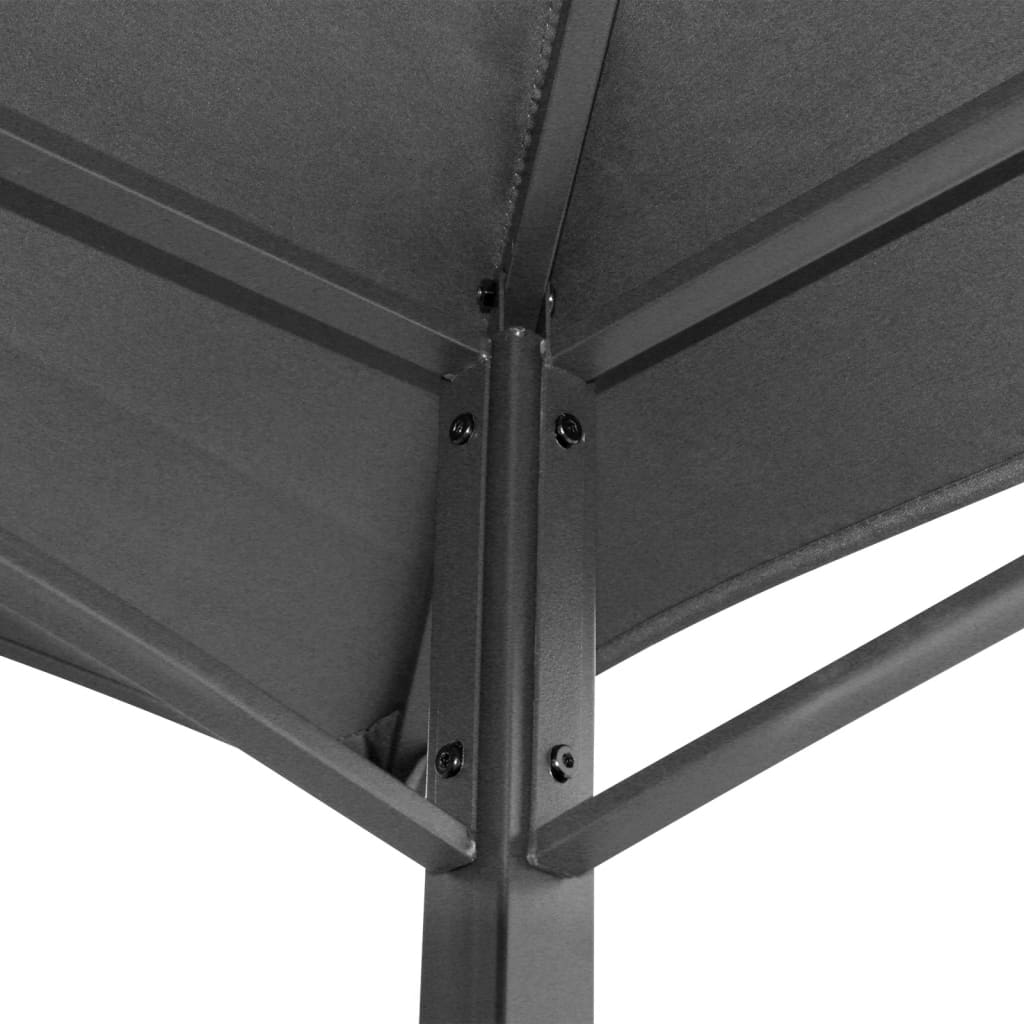 8720845696023_g_en_hd_3 vidaXL BBQ Gazebo with Side Shelves Anthracite 240x150x243 cm Steel - Image 5