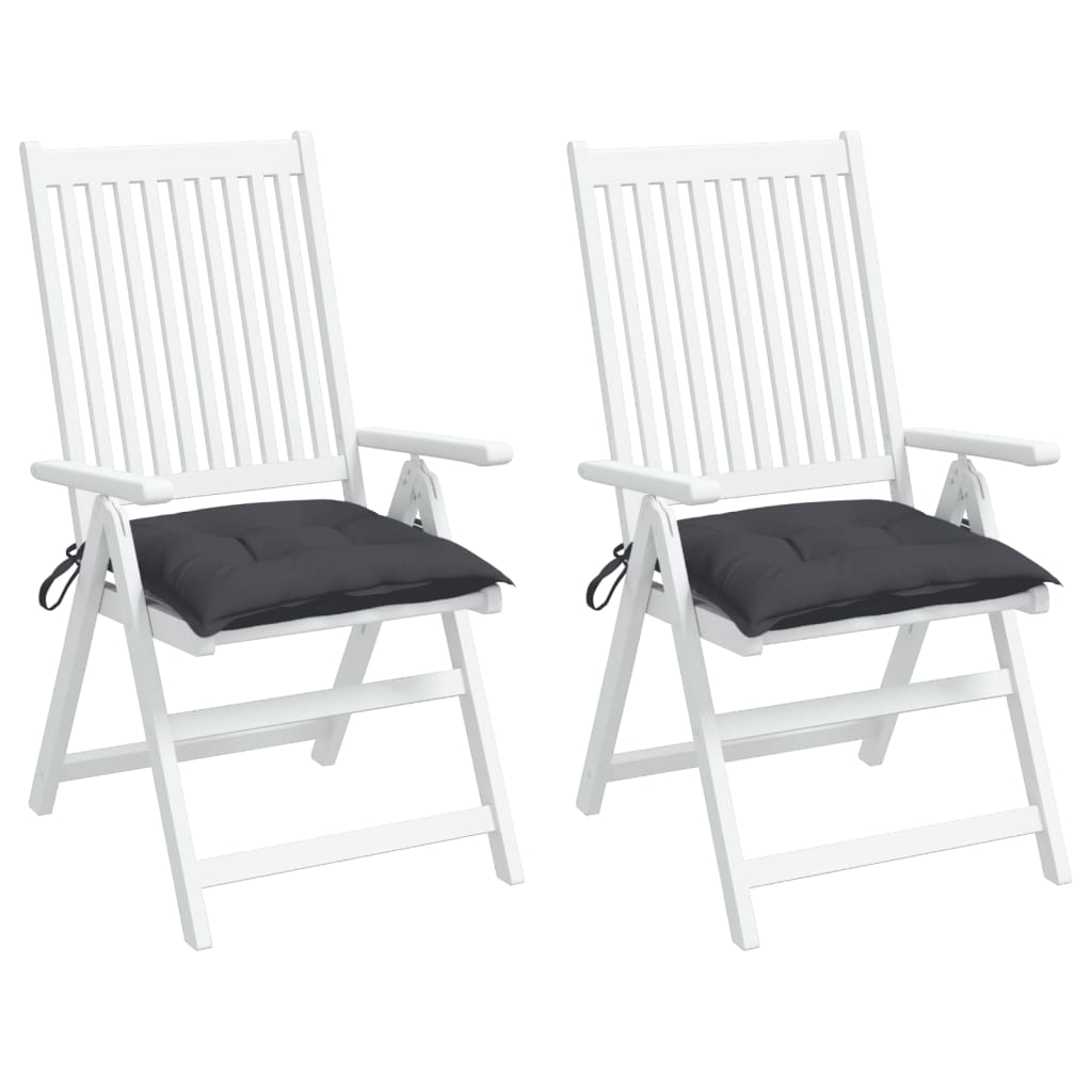 8720845708665_g_en_hd_2 vidaXL Chair Cushions 2 pcs Anthracite 40x40x7 cm Oxford Fabric - Image 4