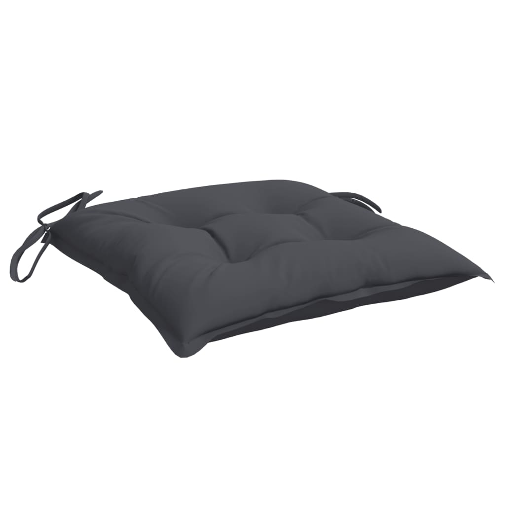 8720845708665_g_en_hd_3 vidaXL Chair Cushions 2 pcs Anthracite 40x40x7 cm Oxford Fabric - Image 5