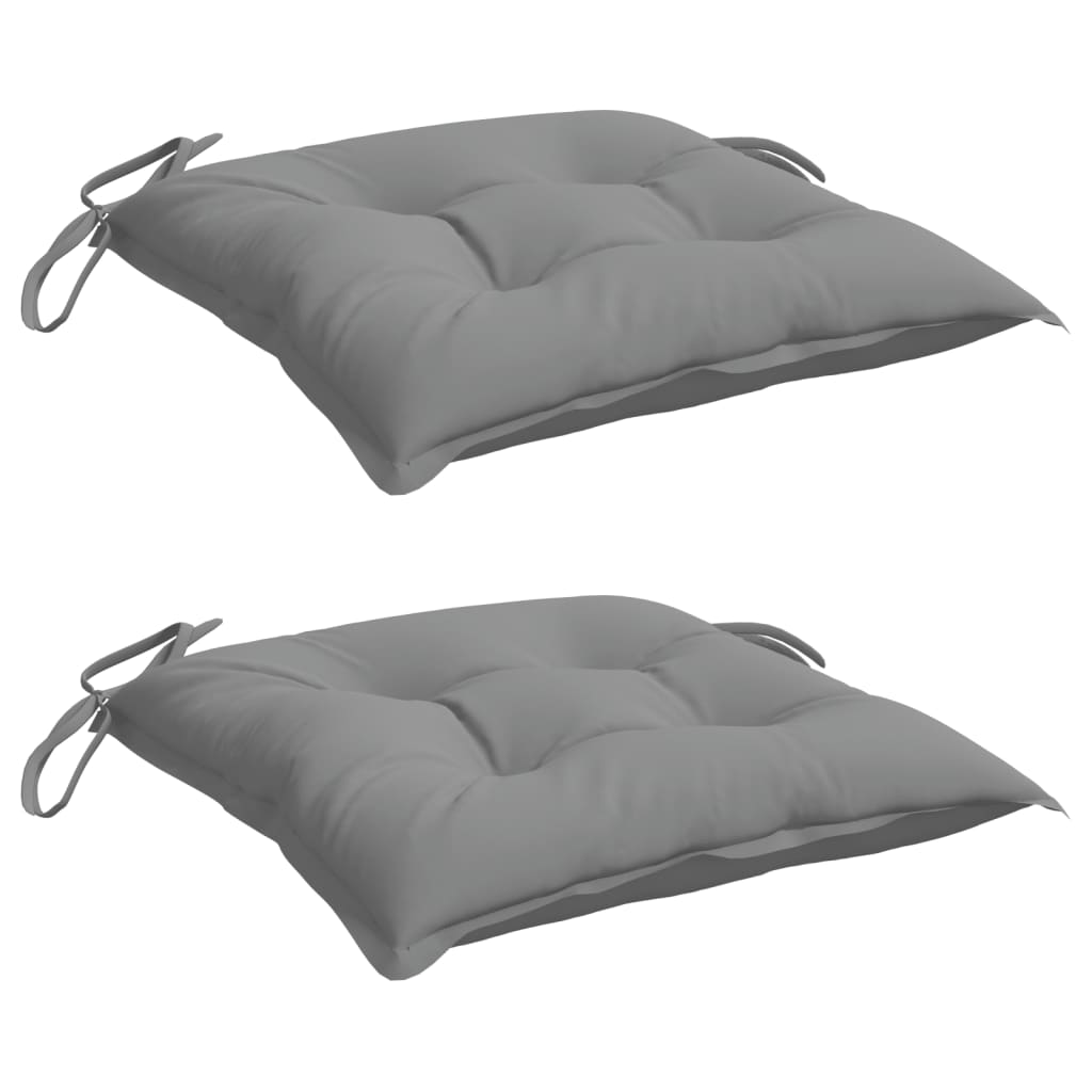 8720845708696_g_en_hd_1 vidaXL Chair Cushions 2 pcs Grey 40x40x7 cm Oxford Fabric - Image 3