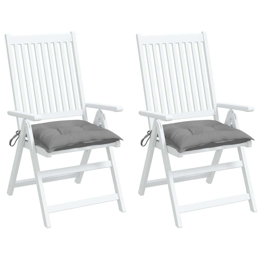 8720845708696_g_en_hd_2 vidaXL Chair Cushions 2 pcs Grey 40x40x7 cm Oxford Fabric - Image 4