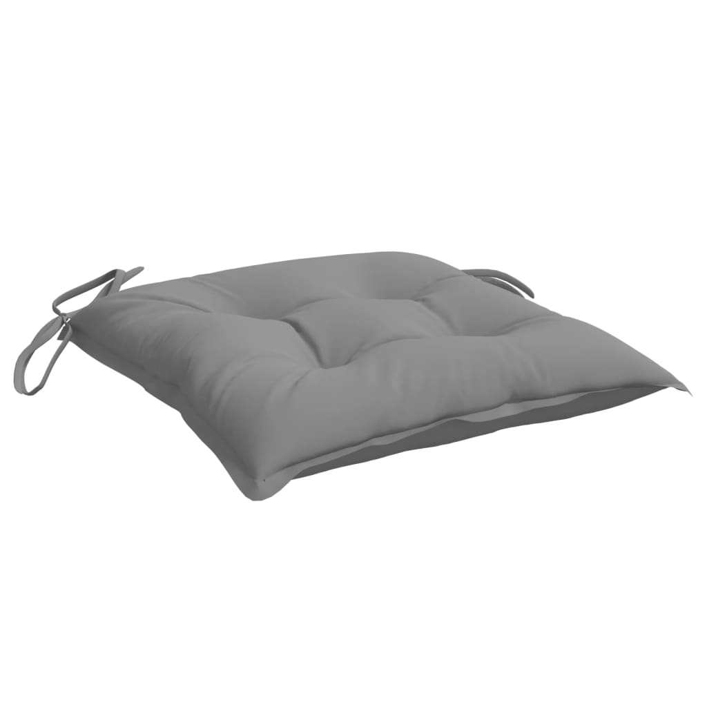 8720845708696_g_en_hd_3 vidaXL Chair Cushions 2 pcs Grey 40x40x7 cm Oxford Fabric - Image 5