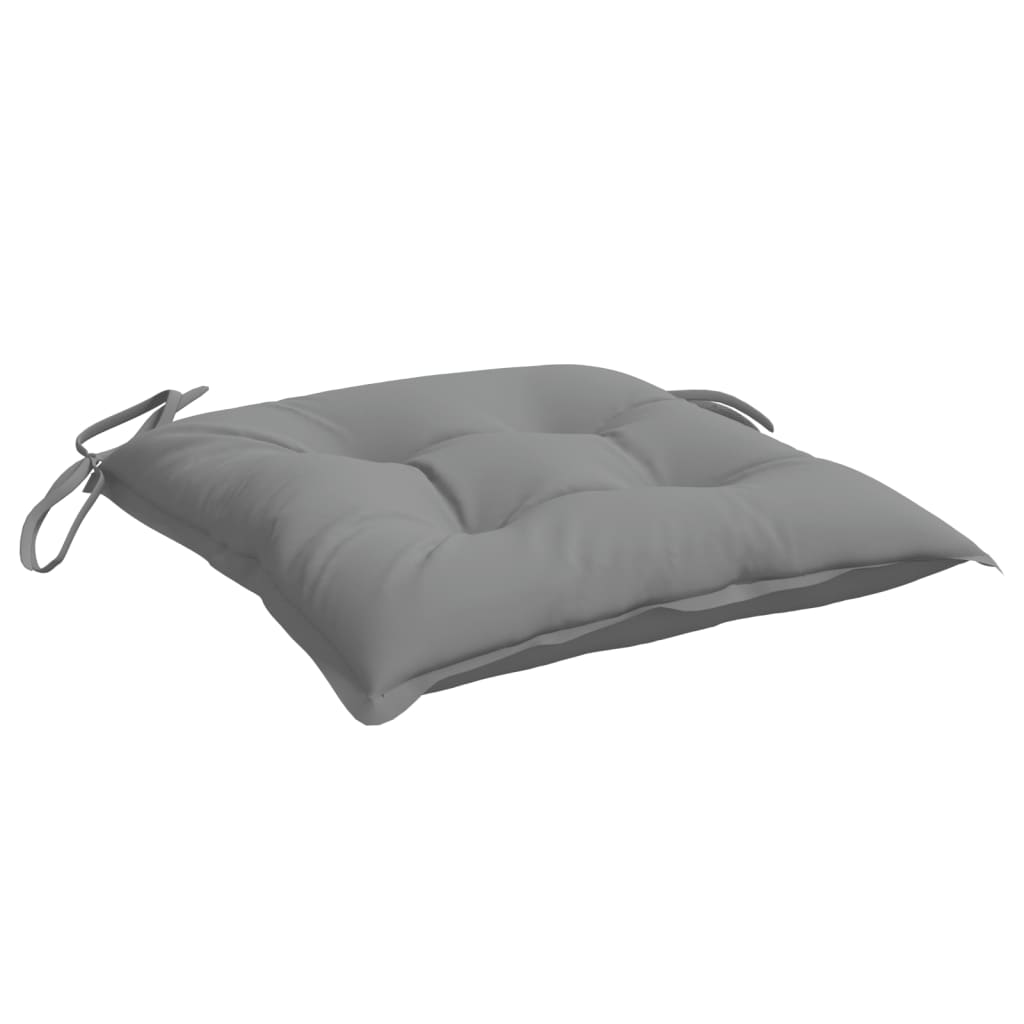 8720845708702_g_en_hd_3 vidaXL Chair Cushions 4 pcs Grey 40x40x7 cm Oxford Fabric - Image 5