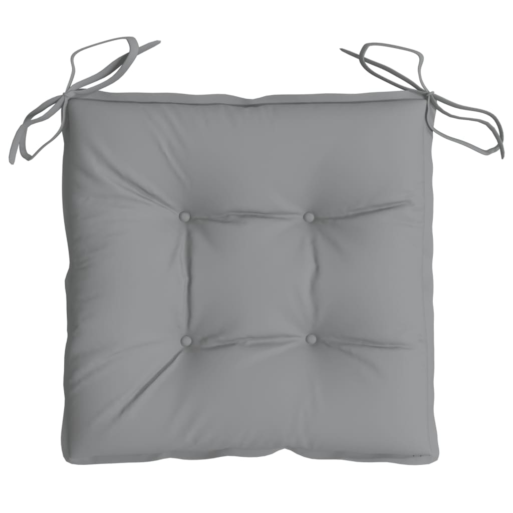 8720845708702_g_en_hd_4 vidaXL Chair Cushions 4 pcs Grey 40x40x7 cm Oxford Fabric - Image 6