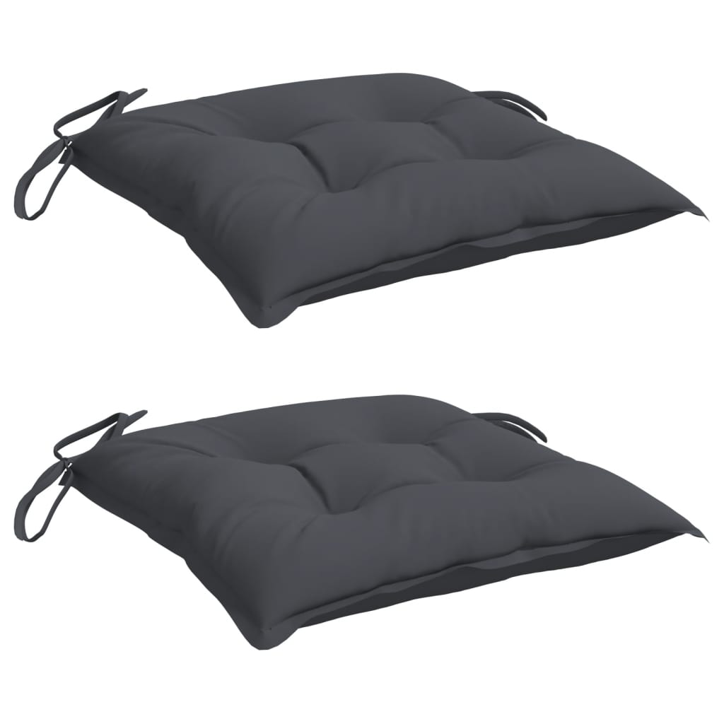 8720845709235_g_en_hd_1 vidaXL Chair Cushions 2 pcs Anthracite 50x50x7 cm Oxford Fabric - Image 3