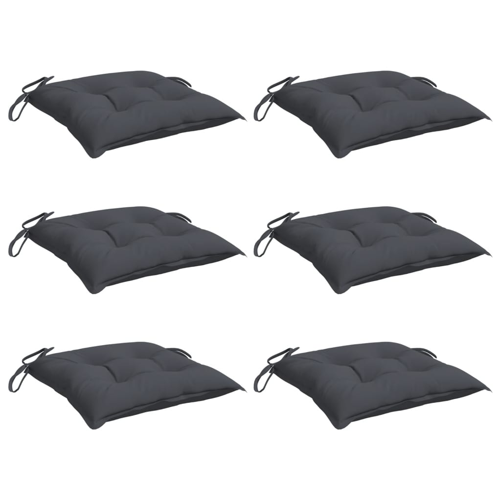 8720845709259_g_en_hd_1 vidaXL Chair Cushions 6 pcs Anthracite 50x50x7 cm Oxford Fabric - Image 3