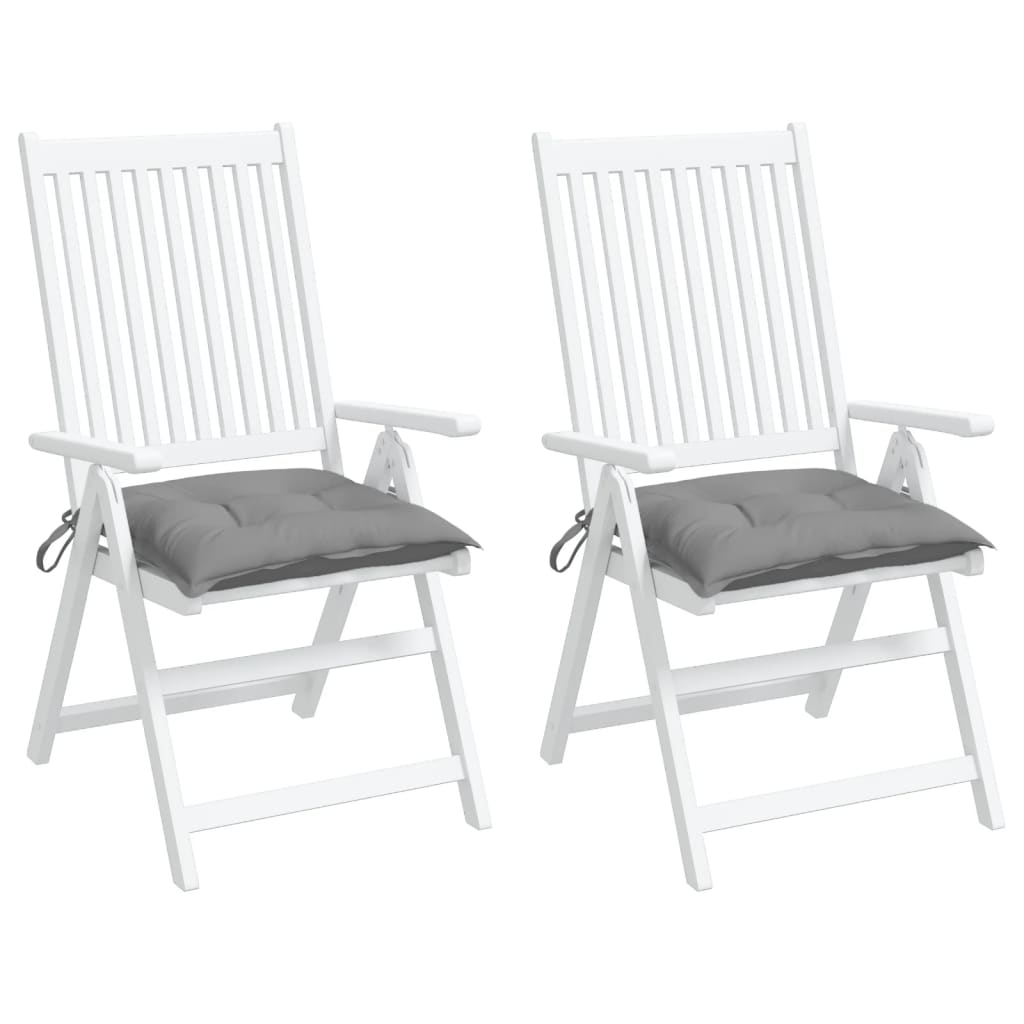 8720845709266_g_en_hd_2 vidaXL Chair Cushions 2 pcs Grey 50x50x7 cm Oxford Fabric - Image 4